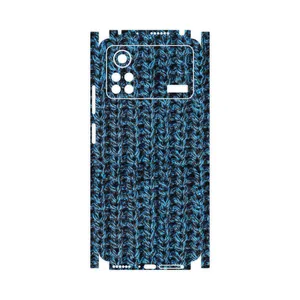 MAHOOT Fabric Texture 2-FullSkin Cover Sticker for Xiaomi Poco X4 Pro 5G