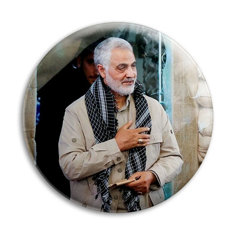مگنت پرمانه طرح حاج قاسم سلیمانی کد pmag.26964