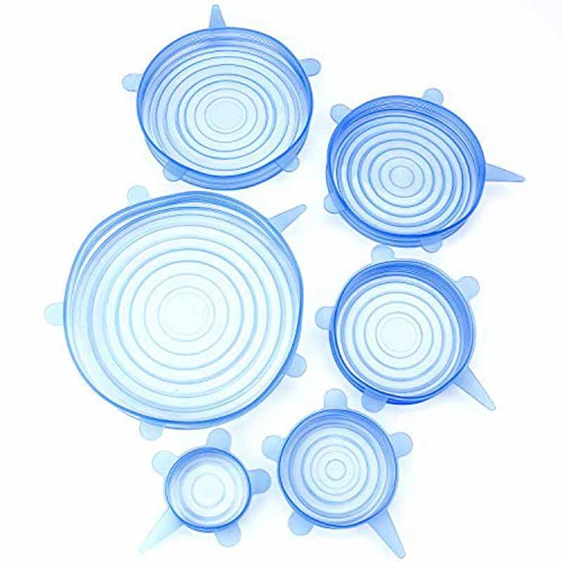 درپوش ظرف کد LP10 مجموعه 6 عددی