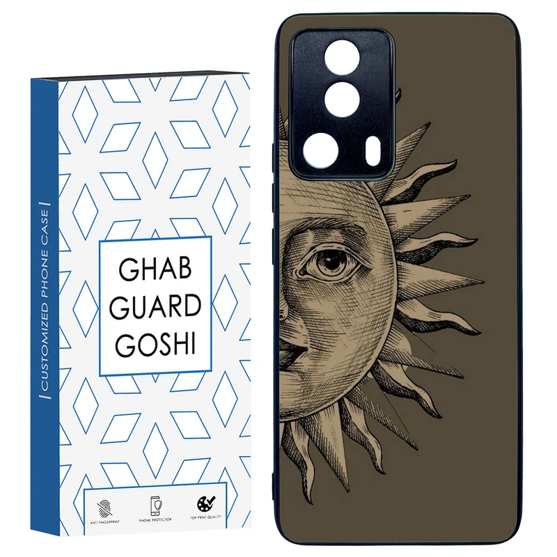 کاور قاب گارد گوشی طرح خورشید کد TPU-191 مناسب برای گوشی موبایل شیائومی Mi 13 Lite