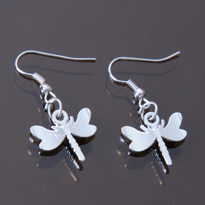 گوشواره دخترانه مدل فلزی فانتزی کد GZN_178