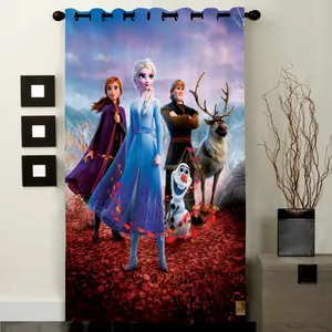 پرده رنس مدل CC1-50605 سایز 138x290سانتی متر