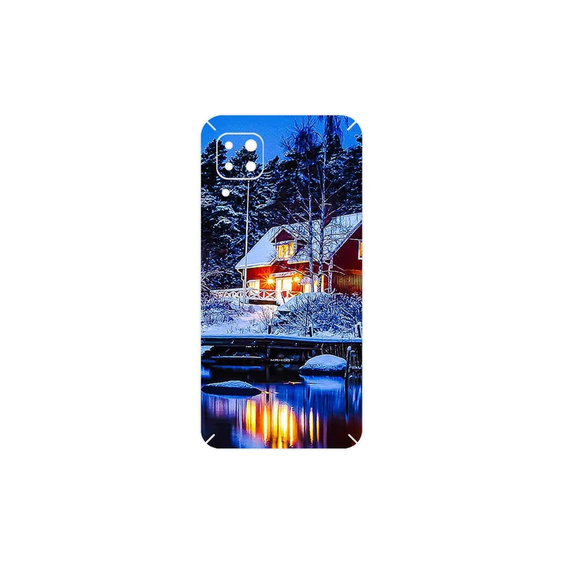 برچسب پوششی ماهوت مدل Winter Season مناسب برای گوشی موبایل هوآوی Nova 7i