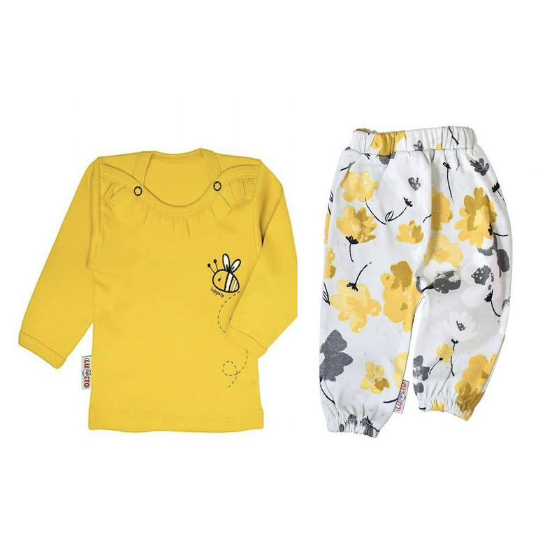 ست تی شرت و شلوار نوزادی مدل lup