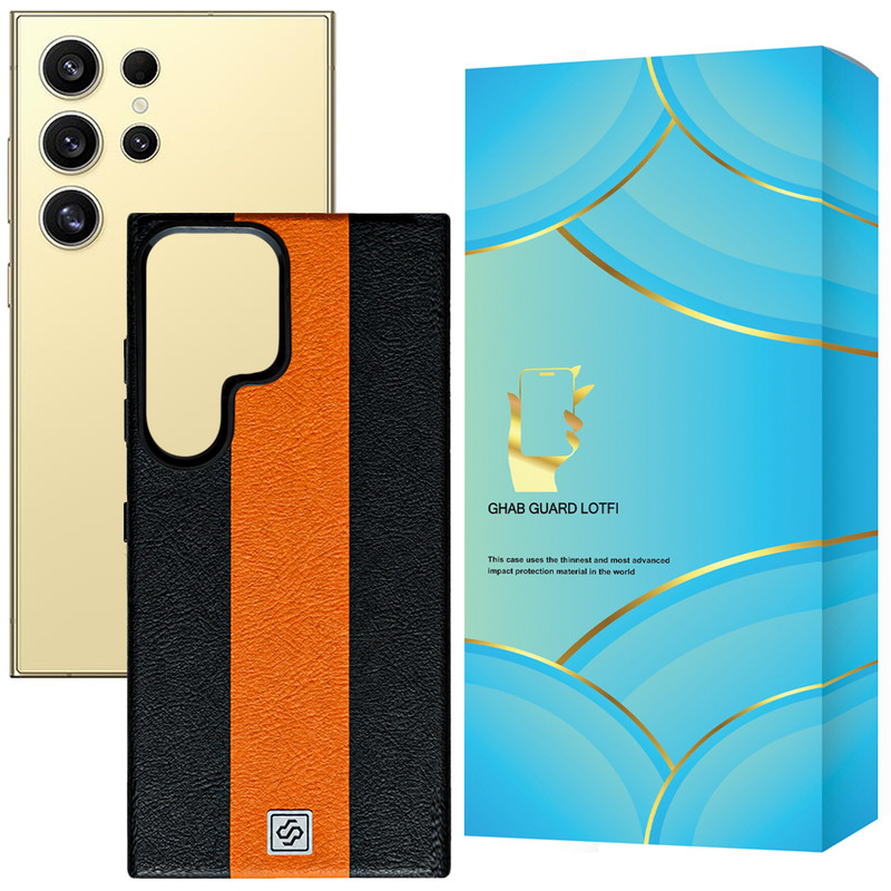 کاور قاب گارد لطفی مدل DIZORO مناسب برای گوشی موبایل سامسونگ Galaxy S24 Ultra 