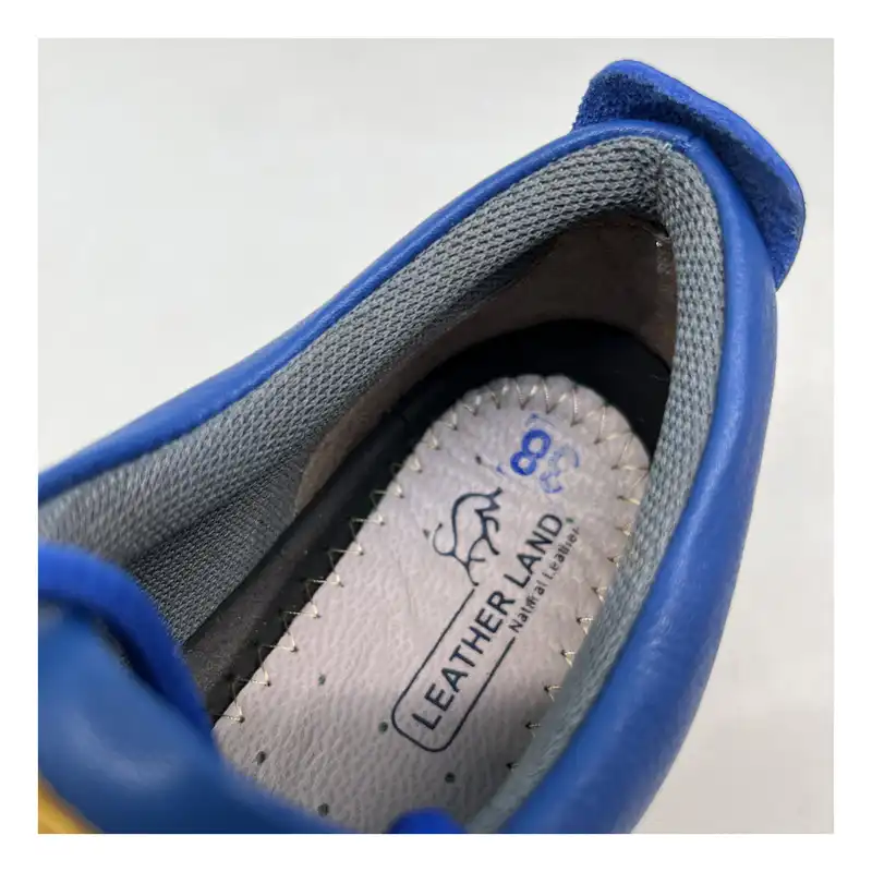 کفش طبی زنانه سرزمین چرم مدل 1503 رنگ آبی