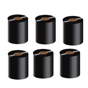 ریبون پرینتر لیبل زن مدل wax 89x300 بسته 6 عددی  