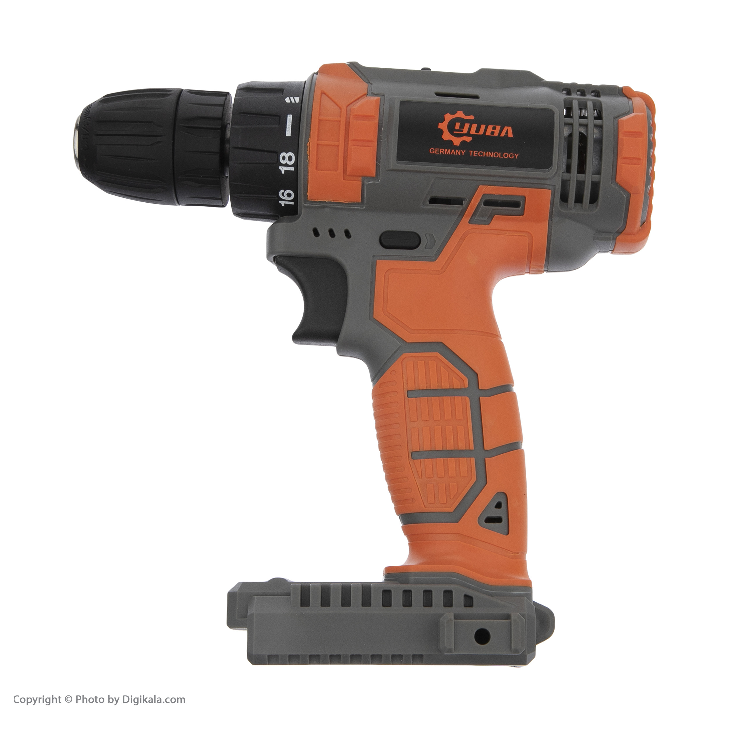 دریل پیچ گوشتی یوبا کدGERMANY TECHNOLOGY مجموعه 26 عددی دریل پیچ گوشتی یوبا کدGERMANY TECHNOLOGY مجموعه 26 عددی