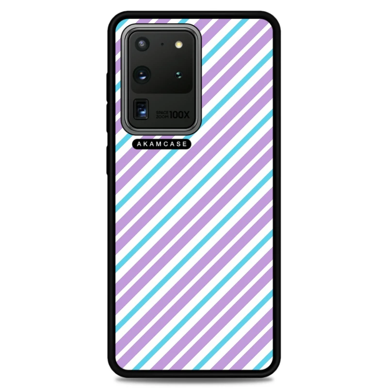 کاور آکام مدل AMCWSGS20U-PASTEL PATTERN12 مناسب برای گوشی موبایل سامسونگ Galaxy S20 Ultra