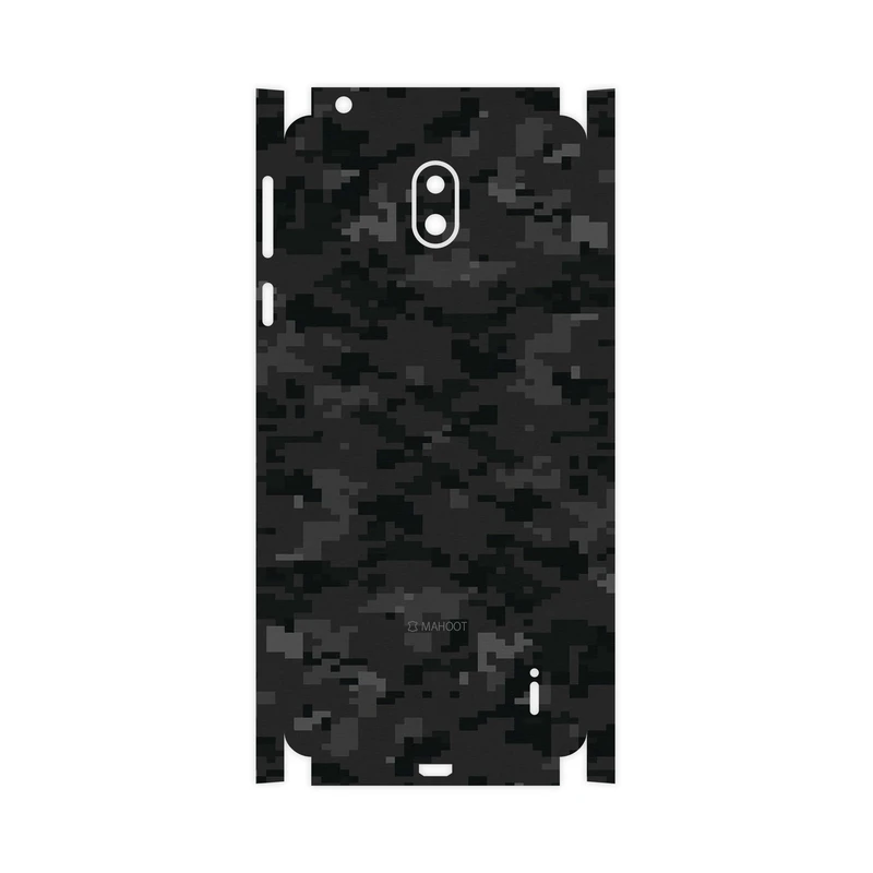 برچسب پوششی ماهوت مدل Night-Army-Pixel-FullSkin مناسب برای گوشی موبایل نوکیا 1 Plus