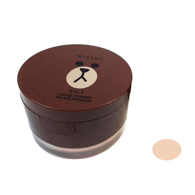کرم فشرده میشا مدل 2IN1 شماره 21