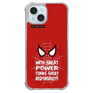 AKAM AMCWTA15-SPIDERMAN18 Cover For Apple iPhone 15