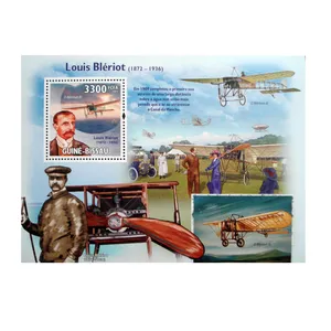 تمبر یادگاری مدل LOUIS BLERIOT کد F-988 