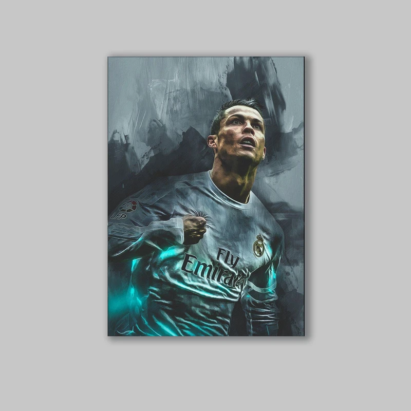 تابلو شاسی مدل کریستیانو رونالدو کد LA-10394