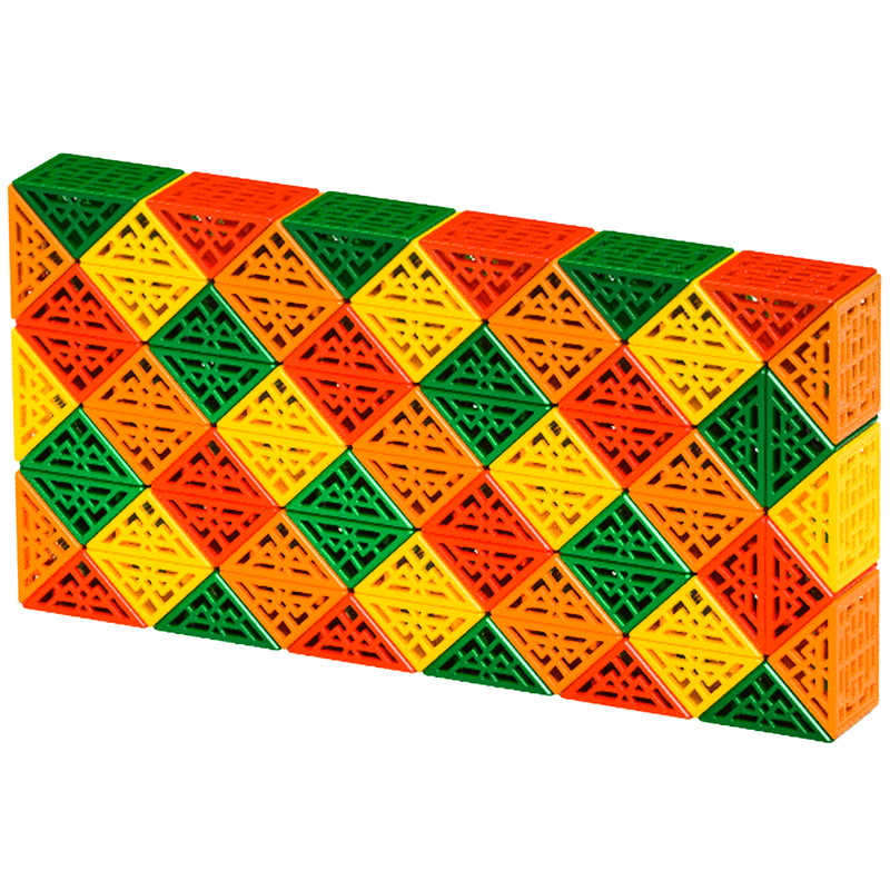 مکعب روبیک چی ای مدل ماری دی ان ای 72 قطعه کای وای QY Magic Snake DNA 72 pcs