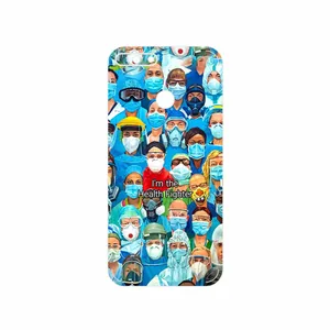 MAHOOT Nurse Cover Sticker for Huawei Y6 2018