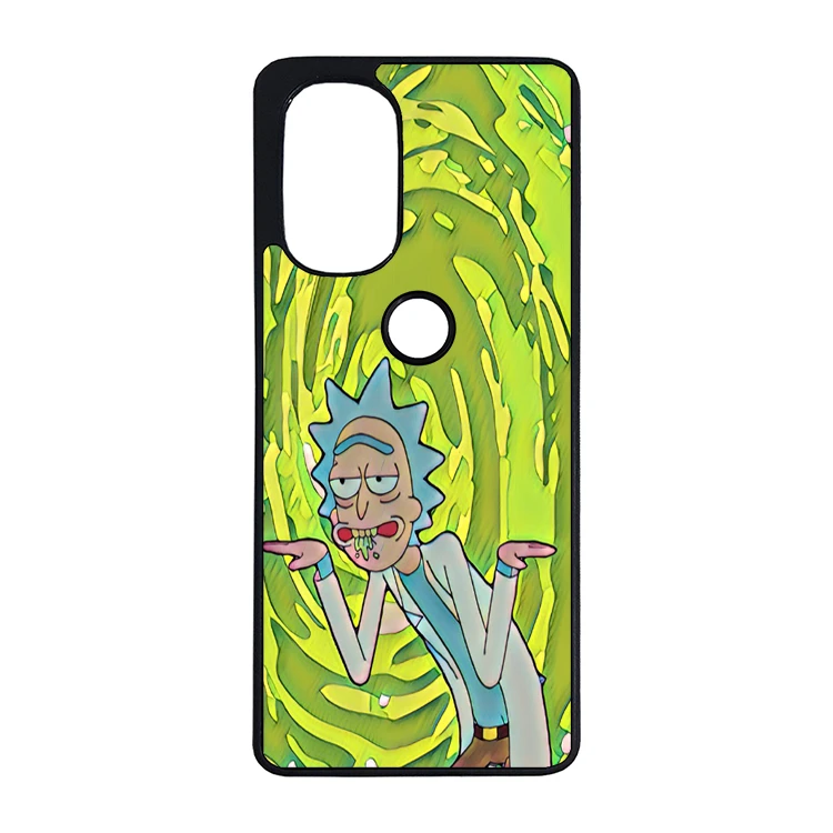 کاور گالری وبفر طرح ریک و مورتی مناسب برای گوشی موبایل موتورولا moto g51 5g