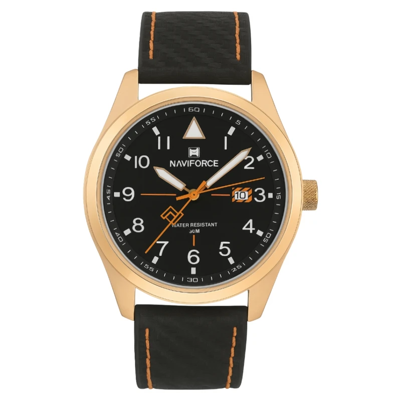 ساعت مچی عقربه‌ای کوارتز مردانه نیوی فورس مدل NF8022