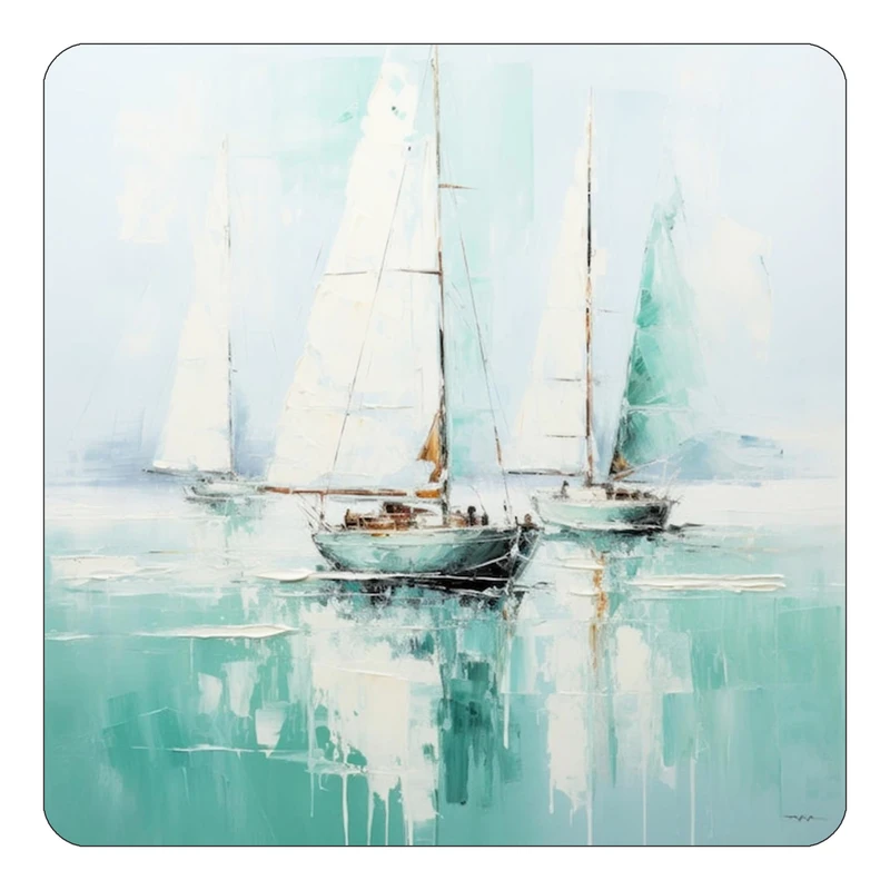 مگنت کاکتی طرح نقاشی رنگ روغن مدل mp71263