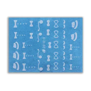 اسلایدر طراحی ناخن مدل DG-019