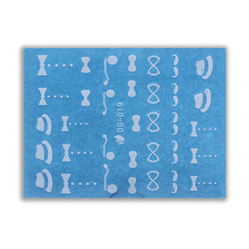 اسلایدر طراحی ناخن مدل DG-019