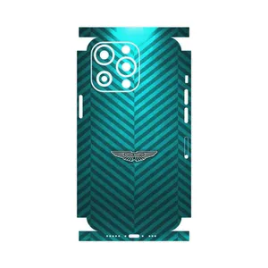 MAHOOT Aston Martin-FullSkin Cover Sticker for Apple iphone 13 Pro