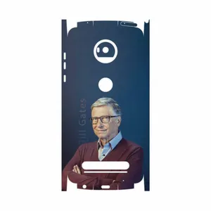 MAHOOT Bill Gates-FullSkin Cover Sticker for Motorola Moto Z2 Play
