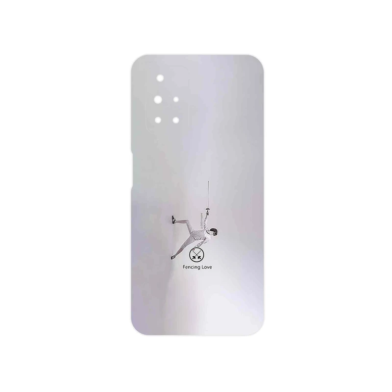 برچسب پوششی ماهوت مدل Fencing مناسب برای گوشی موبایل شیائومی Redmi 10