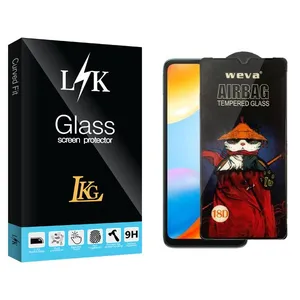 LKG LKK Airbag Screen Protector For Xiaomi  Redmi 10C / Redmi 12C / Poco C40 / Redmi A3
