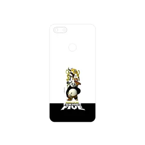 MAHOOT Kung Fu Panda Cover Sticker for Motorola Moto E6 Play