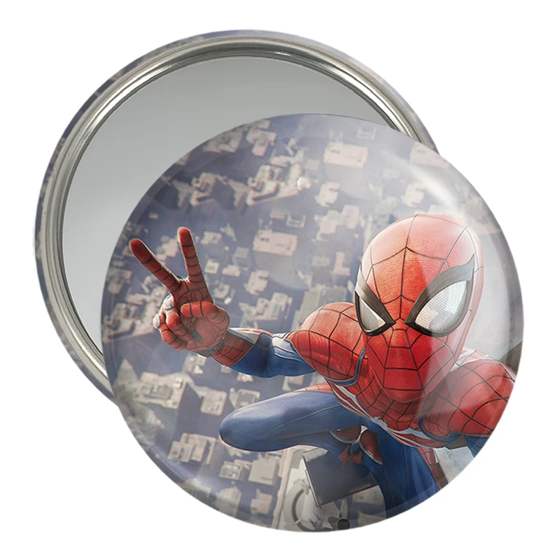 آینه جیبی خندالو مدل مایلز مورالز مردعنکبوتی کد 30831