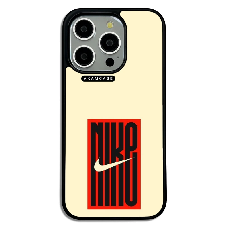 کاور آکام مدل AMC-WA15PRO-NIKE-39 مناسب برای گوشی موبایل اپل iPhone 15 Pro