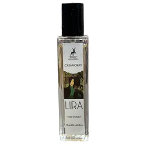 عطر جیبی زنانه الحمبرا مدل CASAMORATI LIRA با رایحه گرم و شیرین حجم ۳۵ میلی لیتر