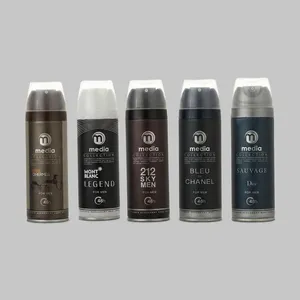 Media Spray For Men 200 ml Pack of 5