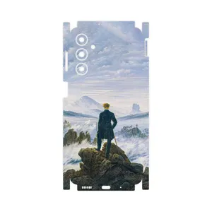 MAHOOT Wanderer above the Sea of Fog-FullSkin Cover Sticker for Samsung Galaxy F54