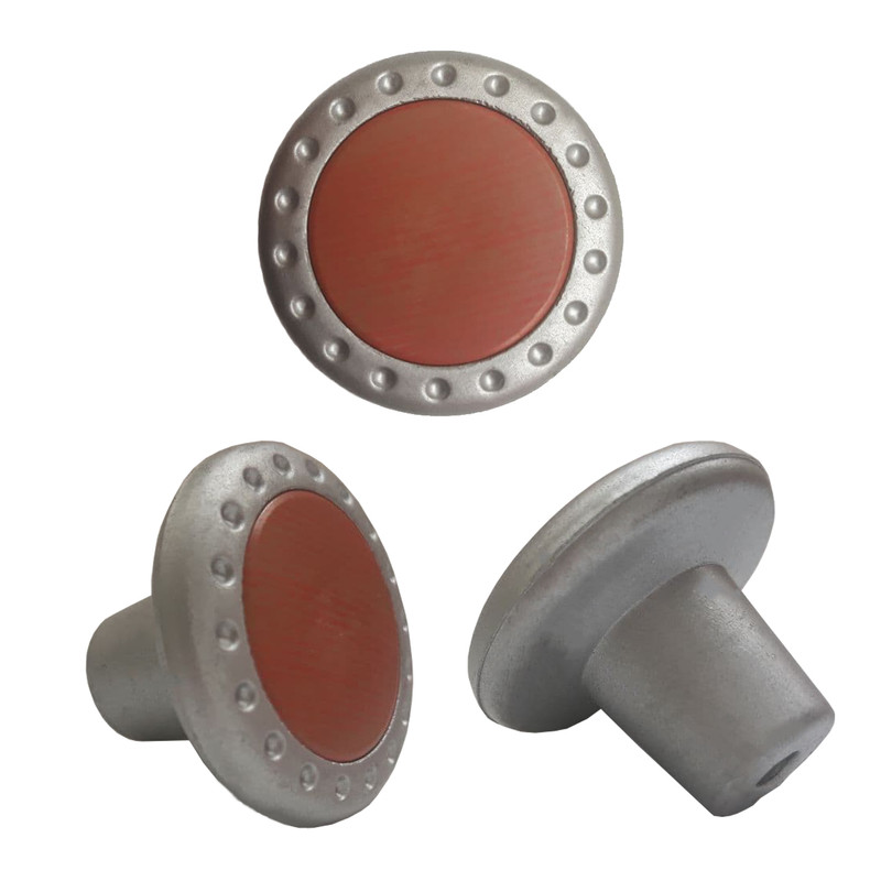 دستگیره کابینت و کمد مدل R001 بسته 9 عددی