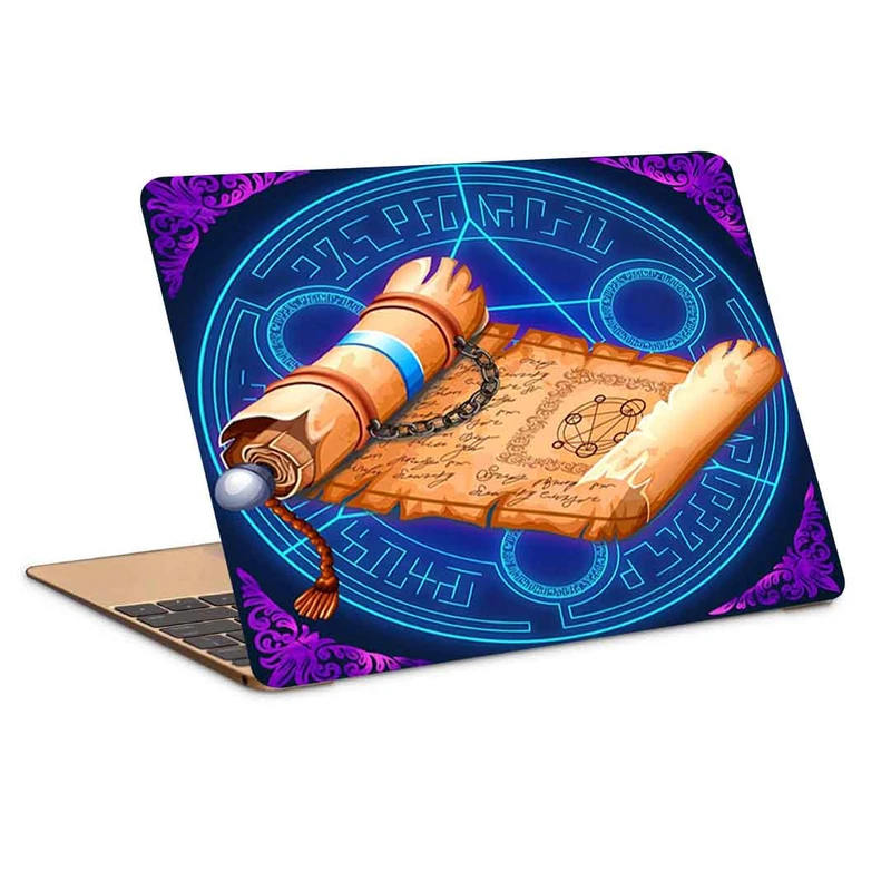استیکر لپ تاپ مدل رمل واسطرلاب مناسب برای لپ تاپ 15.6 اینچ