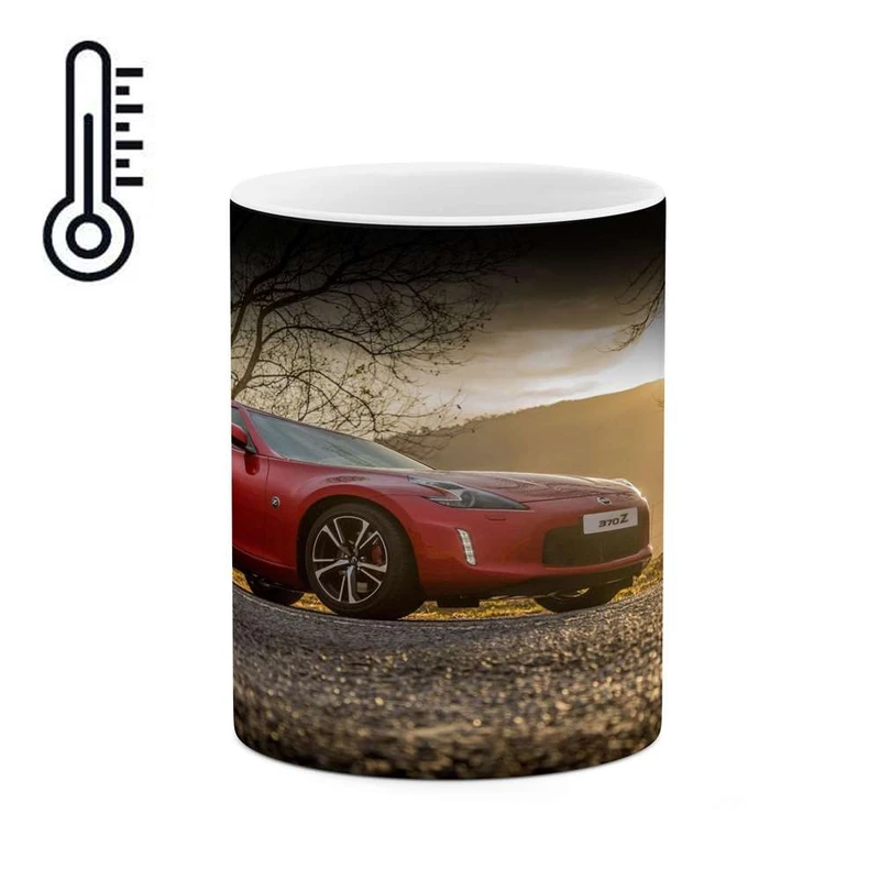 ماگ حرارتی کاکتی مدل ماشین کد mgh17125