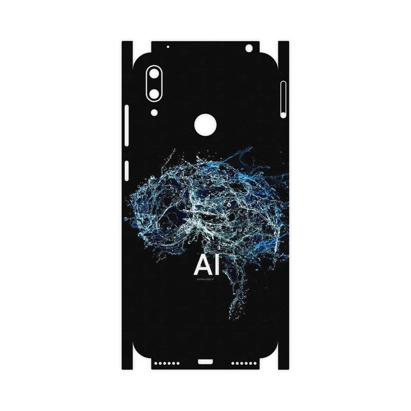 برچسب پوششی ماهوت مدل Artificial intelligence 2-FullSkin مناسب برای گوشی موبایل هوآوی Y7 Prime 2019
