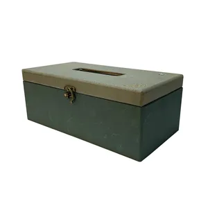 جعبه دستمال کاغذی مدل تابان کد 910006