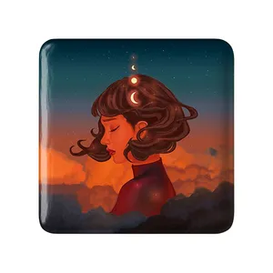 مگنت خندالو مدل دخترانه کد 25642