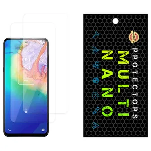 Multi Nano X-S2N Screen Protector For TCL 20 5G Pack of 2
