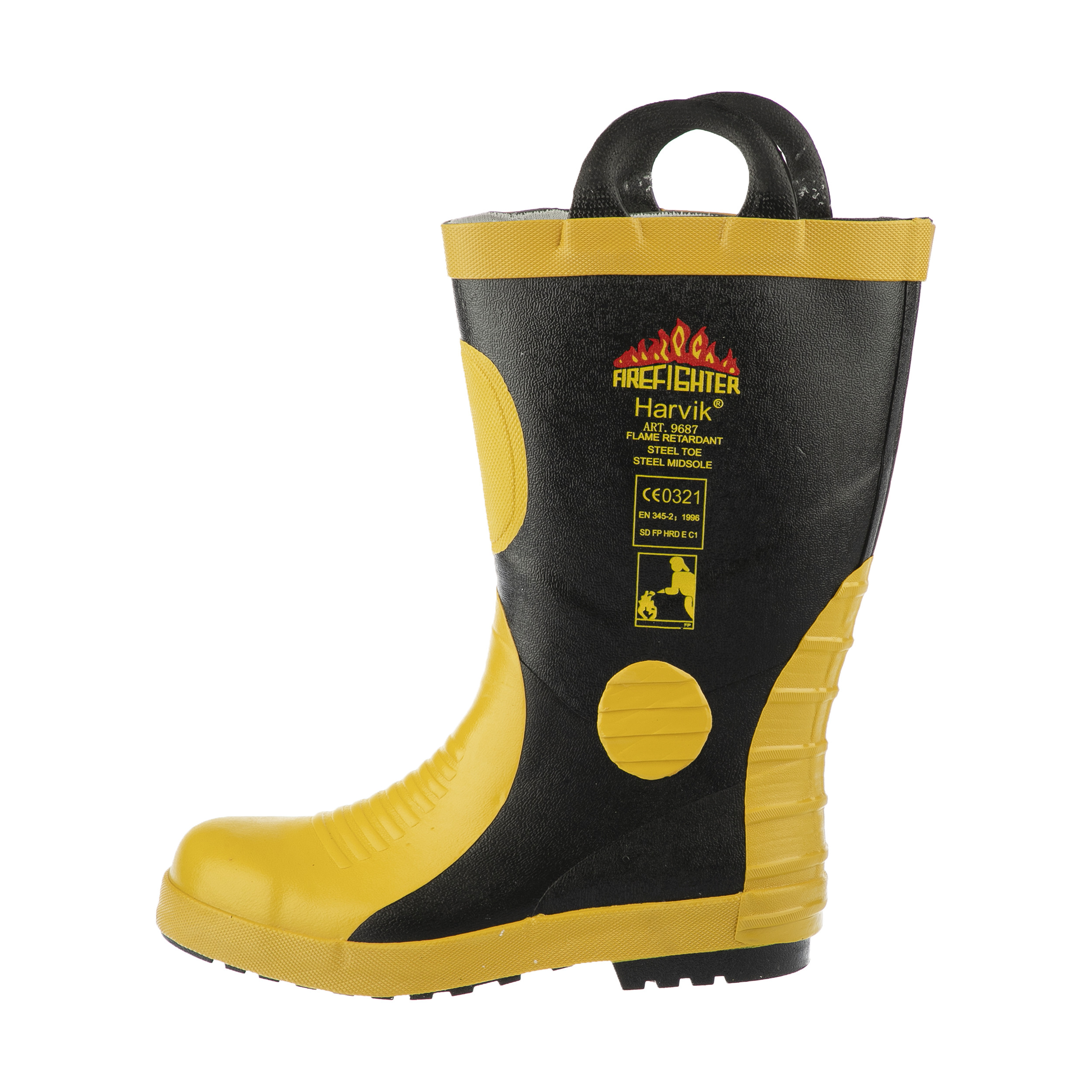 چکمه ایمنی هارویک مدل Fire FIGHTER چکمه ایمنی هارویک مدل Fire FIGHTER