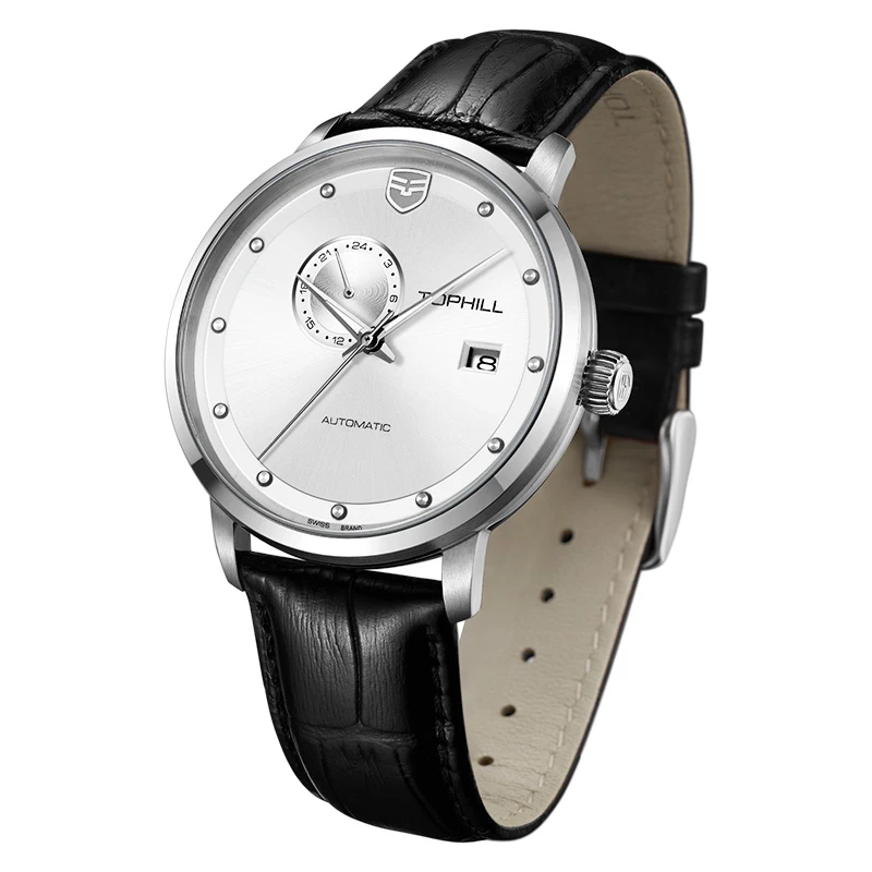 ساعت مچی عقربه‌ای اتوماتیک مردانه تاپ هیل مدل TW061G.PB1258