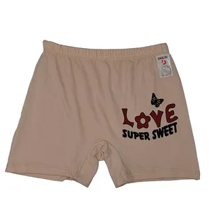 شورت زنانه مدل پادار لاو غزل کد 1385