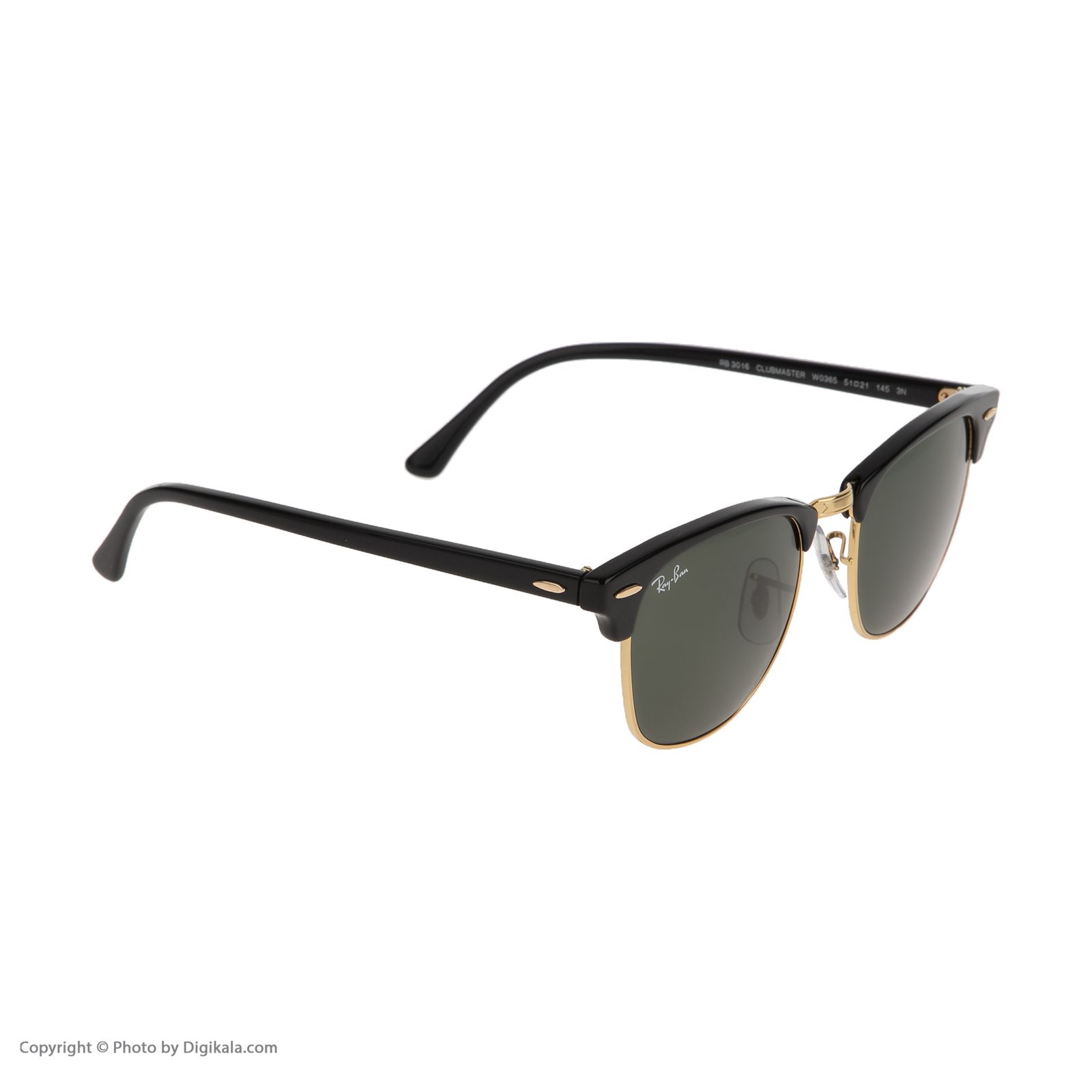  عینک آفتابی مردانه ری بن مدل RB3016S51000W0365 -  - 3