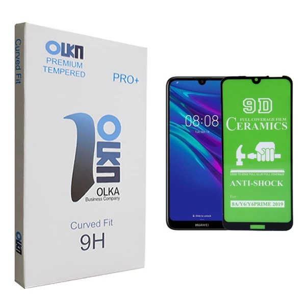 محافظ صفحه نمایش سرامیکی الکا مدل +PRO مناسب برای گوشی موبایل هوآوی Y6/Y6PRIME 2019