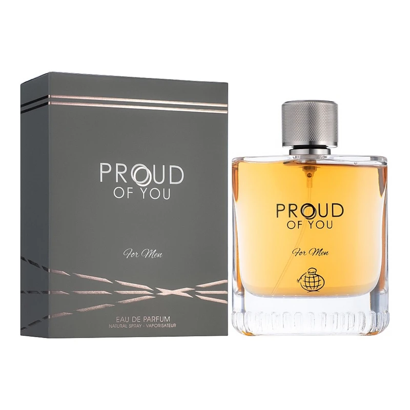 ادو پرفیوم مردانه فراگرنس ورد مدل  Proud of You حجم 100 میلی لیتر