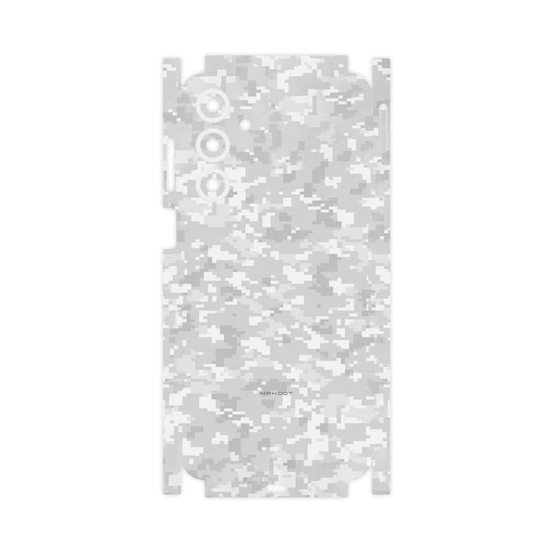 برچسب پوششی ماهوت مدل Army_Snow_Pixel-FullSkin مناسب برای گوشی موبایل سامسونگ Galaxy A16 4G
