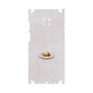 MAHOOT Lasagne-FullSkin Cover Sticker for Xiaomi Redmi Note 9 Pro